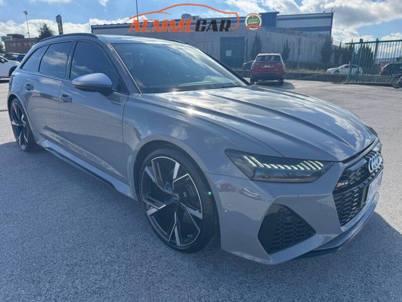 AUDI RS 6 Avant 4.0 TFSI V8 quattro tiptronic